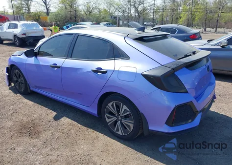 2019 Honda Civic Ex from USA, damaged, VIN SHHFK7H67KU402977